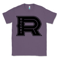 Lavender the rocket laval Classic Tee - linhVisuals