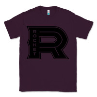 Plum the rocket laval Classic Tee - linhVisuals