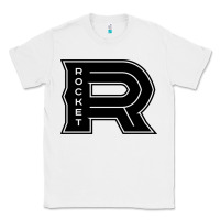 White the rocket laval Classic Tee - linhVisuals