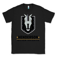 Black #the silver knight henderson Classic Tee - linhVisuals