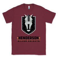 Burgundy #the silver knight henderson Classic Tee - linhVisuals