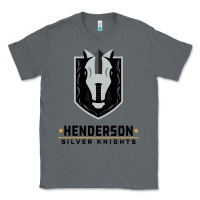 Charcoal Heather #the silver knight henderson Classic Tee - linhVisuals