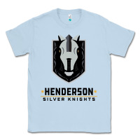 Dusty Blue #the silver knight henderson Classic Tee - linhVisuals