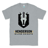 Heather Grey #the silver knight henderson Classic Tee - linhVisuals