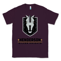 Plum #the silver knight henderson Classic Tee - linhVisuals