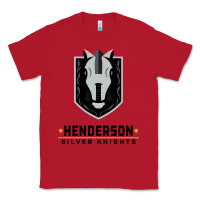 Red #the silver knight henderson Classic Tee - linhVisuals