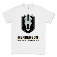White #the silver knight henderson Classic Tee - linhVisuals