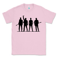Bubblegum Pink u2 silhouette the joshua tree tour poster Classic Tee - linhVisuals