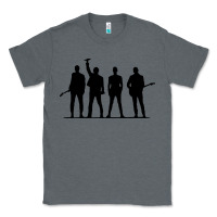 Charcoal Heather u2 silhouette the joshua tree tour poster Classic Tee - linhVisuals