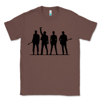 Chestnut u2 silhouette the joshua tree tour poster Classic Tee - linhVisuals