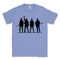 Colony Blue u2 silhouette the joshua tree tour poster Classic Tee - linhVisuals