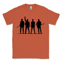 Copper u2 silhouette the joshua tree tour poster Classic Tee - linhVisuals