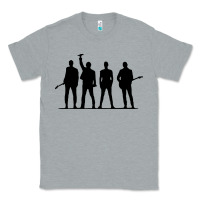 Heather Grey u2 silhouette the joshua tree tour poster Classic Tee - linhVisuals