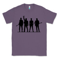 Lavender u2 silhouette the joshua tree tour poster Classic Tee - linhVisuals
