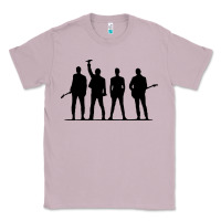 Lilac u2 silhouette the joshua tree tour poster Classic Tee - linhVisuals