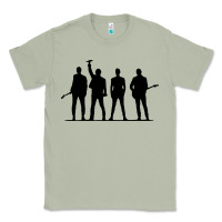 Matcha u2 silhouette the joshua tree tour poster Classic Tee - linhVisuals