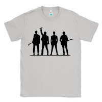 Moon Dust u2 silhouette the joshua tree tour poster Classic Tee - linhVisuals