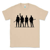 Mushroom u2 silhouette the joshua tree tour poster Classic Tee - linhVisuals