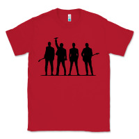 Red u2 silhouette the joshua tree tour poster Classic Tee - linhVisuals