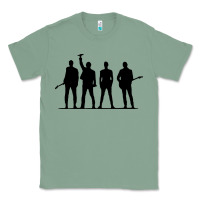 Sage u2 silhouette the joshua tree tour poster Classic Tee - linhVisuals