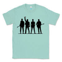 U2 Silhouette The Joshua Tree Tour Poster Classic Tee | Teevron