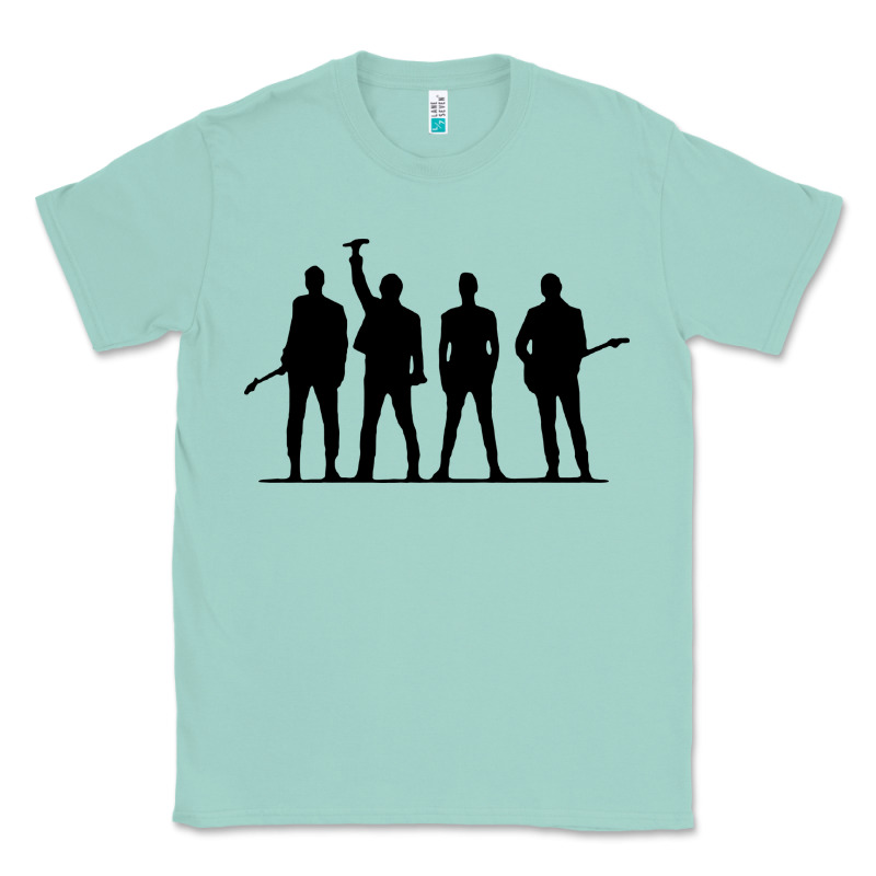 U2 Silhouette The Joshua Tree Tour Poster Classic Tee by linhVisuals | Teevron