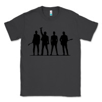 Smoke u2 silhouette the joshua tree tour poster Classic Tee - linhVisuals