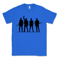 True Royal u2 silhouette the joshua tree tour poster Classic Tee - linhVisuals