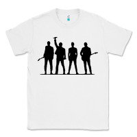 White u2 silhouette the joshua tree tour poster Classic Tee - linhVisuals