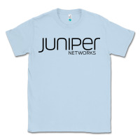 Dusty Blue juniper networks Classic Tee - linhVisuals