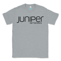 Heather Grey juniper networks Classic Tee - linhVisuals