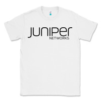 White juniper networks Classic Tee - linhVisuals