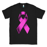 Black breast cancer t  shirt breast cancer care pink ribbon    breast cancer Classic Tee - linhVisuals
