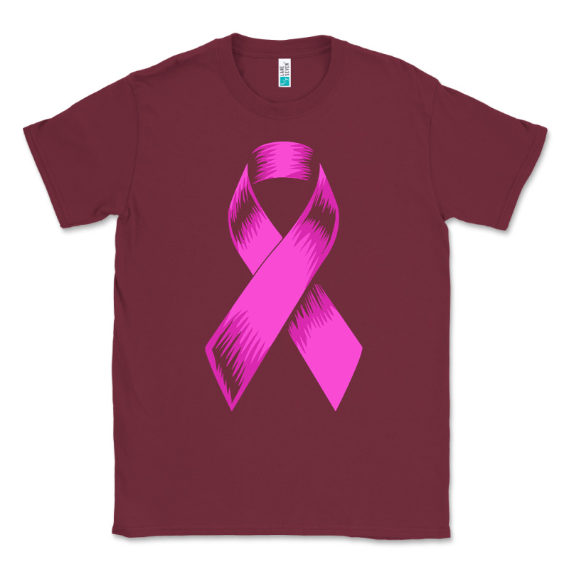 Breast Cancer T  Shirt Breast Cancer Care Pink Ribbon    Breast Cancer Classic Tee by linhVisuals | Teevron