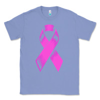 Colony Blue breast cancer t  shirt breast cancer care pink ribbon    breast cancer Classic Tee - linhVisuals
