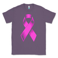 Lavender breast cancer t  shirt breast cancer care pink ribbon    breast cancer Classic Tee - linhVisuals