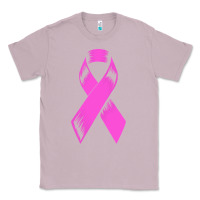 Lilac breast cancer t  shirt breast cancer care pink ribbon    breast cancer Classic Tee - linhVisuals