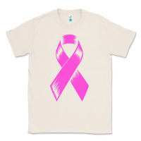 Natural breast cancer t  shirt breast cancer care pink ribbon    breast cancer Classic Tee - linhVisuals