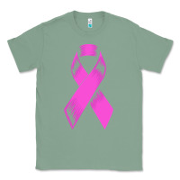 Sage breast cancer t  shirt breast cancer care pink ribbon    breast cancer Classic Tee - linhVisuals