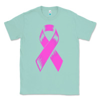 Seafoam breast cancer t  shirt breast cancer care pink ribbon    breast cancer Classic Tee - linhVisuals