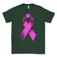Sports Green breast cancer t  shirt breast cancer care pink ribbon    breast cancer Classic Tee - linhVisuals