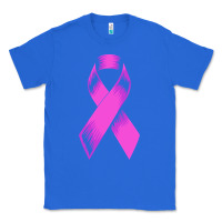 True Royal breast cancer t  shirt breast cancer care pink ribbon    breast cancer Classic Tee - linhVisuals