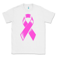 White breast cancer t  shirt breast cancer care pink ribbon    breast cancer Classic Tee - linhVisuals