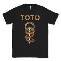 Black #toto, sword of the rings Classic Tee - linhVisuals