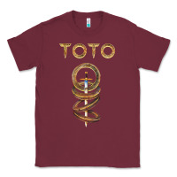 Burgundy #toto, sword of the rings Classic Tee - linhVisuals