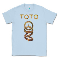 Dusty Blue #toto, sword of the rings Classic Tee - linhVisuals