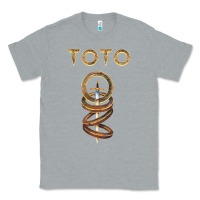 Heather Grey #toto, sword of the rings Classic Tee - linhVisuals