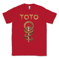Red #toto, sword of the rings Classic Tee - linhVisuals