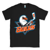 Black the-san-diego-gulls-pen Classic Tee - linhVisuals