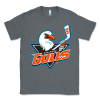 Charcoal Heather the-san-diego-gulls-pen Classic Tee - linhVisuals